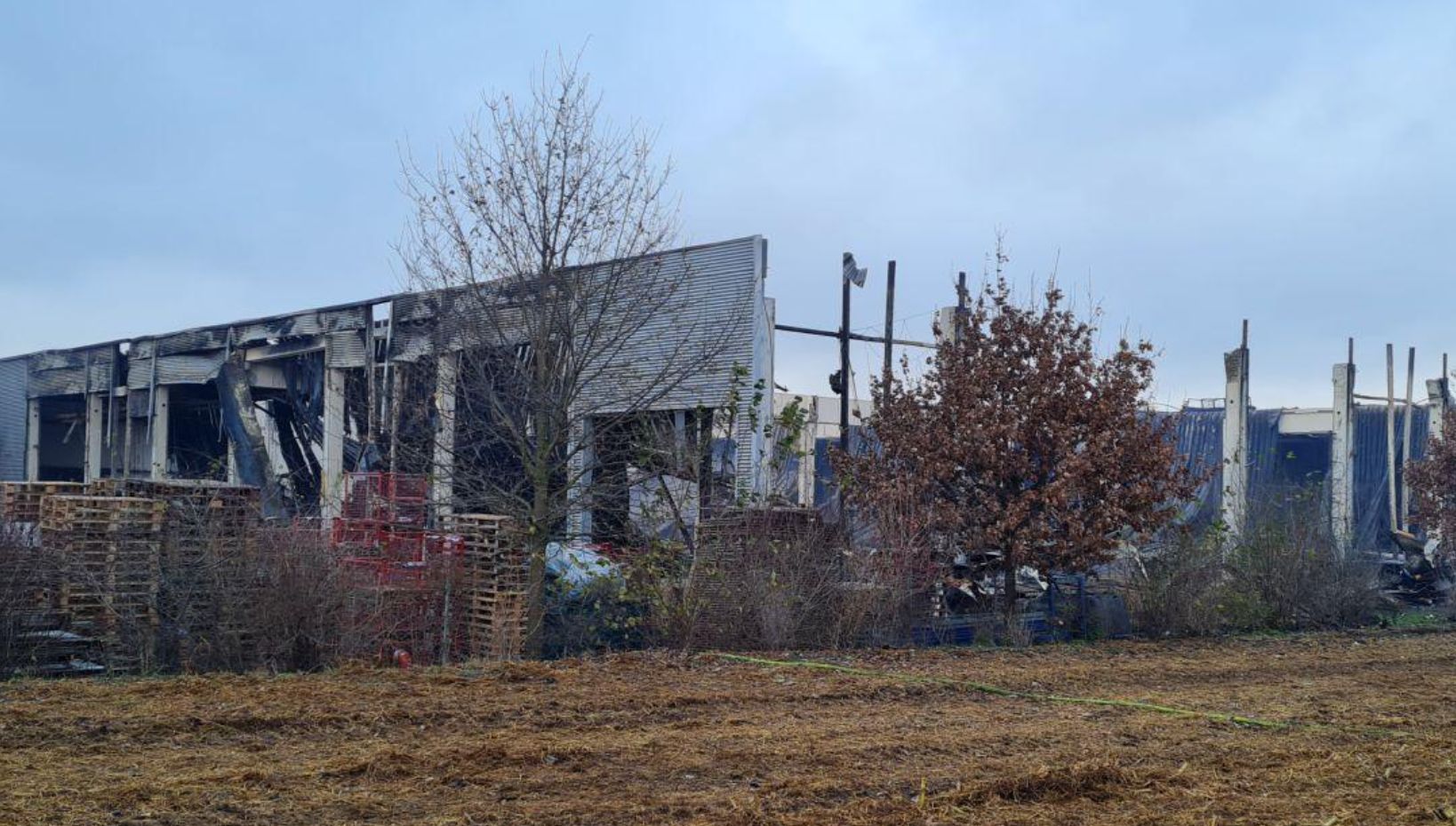 Brandruine muss abgerissen werden